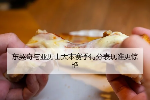 东契奇与亚历山大本赛季得分表现谁更惊艳