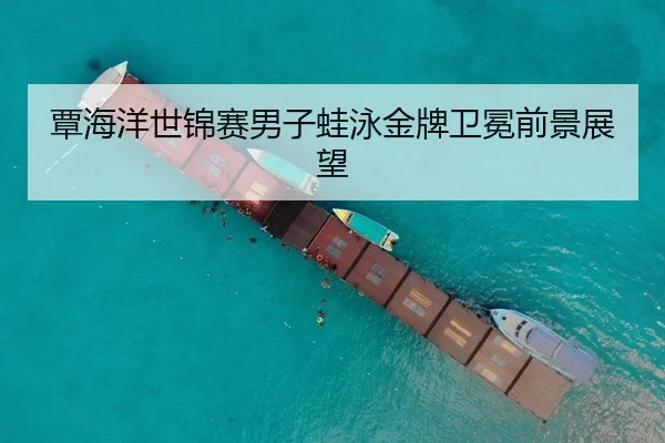 覃海洋世锦赛男子蛙泳金牌卫冕前景展望